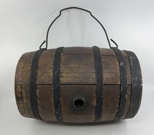 Vintage 12"x7.5” Oak Wood