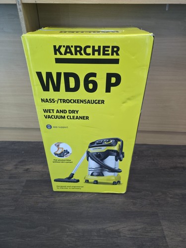 Karcher wd6 wet dry - karcher, vacuum