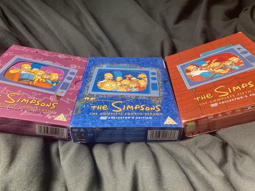 The simpsons season and 5 - the,
