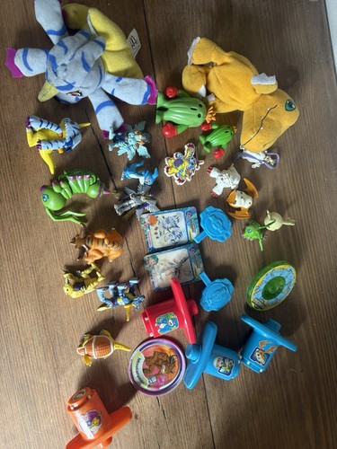 Vintage digimon toy - vintage, lot
