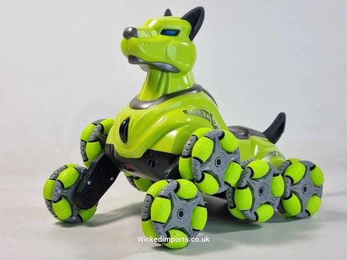 Remote control robot stunt dog - robot,