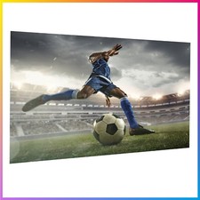 Kids Poster Football Fan Art