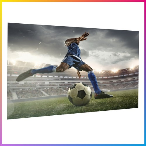 Kids poster football fan art - football,