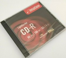 Imation CD-R80 Lightscribe 1.2