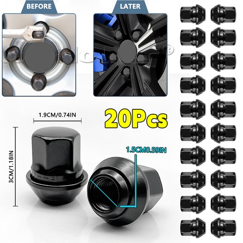 20x alloy wheel - 20x, nuts