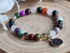 FERTILITY & HEALTHY PREGNANCY - CRYSTAL HEALING GEMSTONE BRACELET Malachite Jade