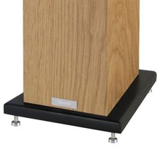 Tannoy Revolution DC4T Plinths - Bases for Loudspeakers Pair Black Wooden