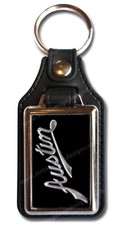 AUSTIN FAUX LEATHER KEY RING /