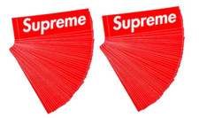 Supreme sticker test 14333333