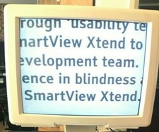 OPTELEC 17" Color Clearview 500 517 Replacement Monitor ONLY REFURBISHED