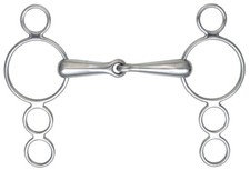 Shires Dutch Gag 4.5" 5" 5.5" 6" ALL SIZES