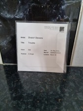 VERY RARE!!   UK  2 TRACK CD   PROMO  "TROUBLE & THIS OLE HOUSE" SHAKIN STEVENS