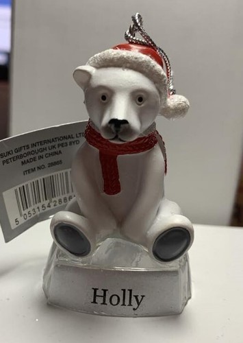 Personalised polar bear - polar,