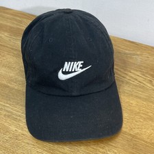 Nike Heritage 86 men's black baseball cap - one size Cotton