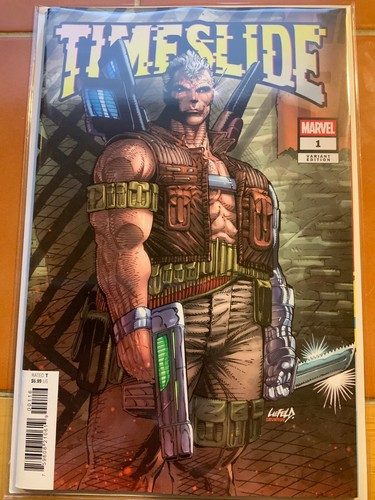 Marvel comics timeslide 1 - comics,