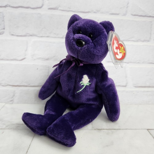 Princess diana beanie baby - diana,