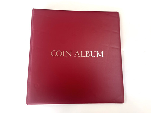 Smith coin album empty - coin,