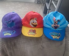 Boys Starland Krew Park Dean Resorts Sparky, Sid & Naarky Baseball Cap Age 7-10