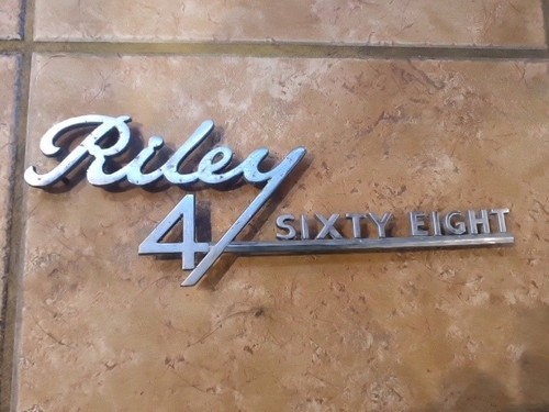Riley four seventy two - riley, )