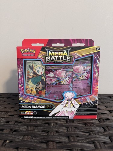 Pokemon tcg mega - diancie, ex