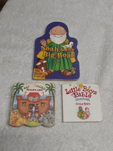 Childrens books lot noah - books,