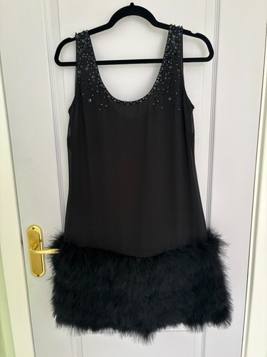 Per una knee length black - per,