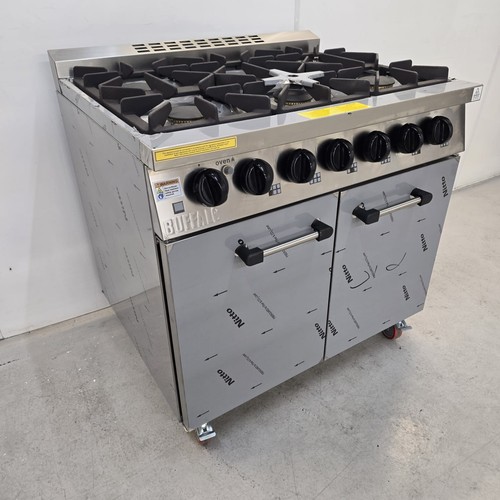 Gas oven range burner - gas,