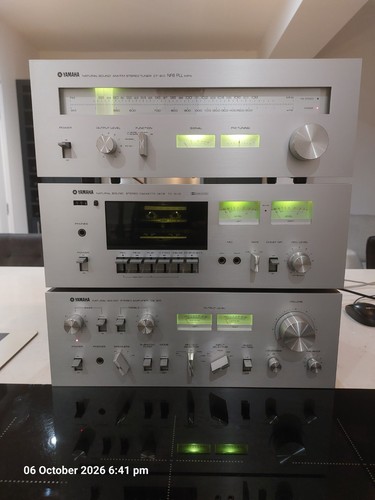 Yamaha 3 piece hifi - ca/ct/tc,