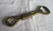 Vintage Solid Brass Rope Knot