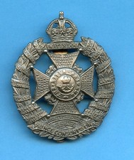THE RIFLE BRIGADE  REGIMENT  CAP BADGE 1927 TO 1956