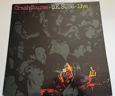 U.K. SUBS Crash Course Live UK
