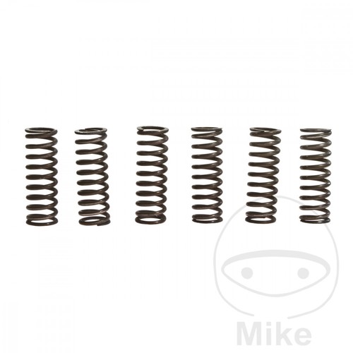 Clutch springs reinforced for
