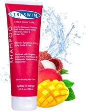 TRISWIM Chlorine Removal Shampoo after Swim Care | Moisturising Anti-Chlorine