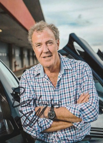 Jeremy clarkson hand - jeremy, signed