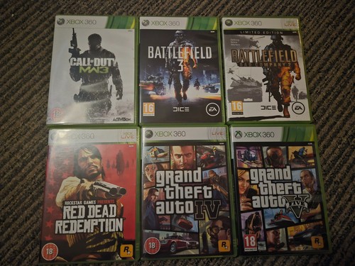 Xbox 360 game bundle gta - xbox,