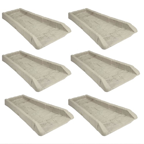 Suncast decorative rain gutter - decorative,