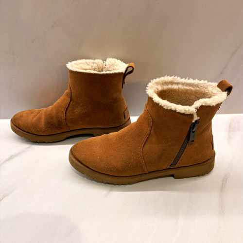 Ugg brown suede sheepskin - ugg,