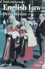 Smith and Keenan's English Law