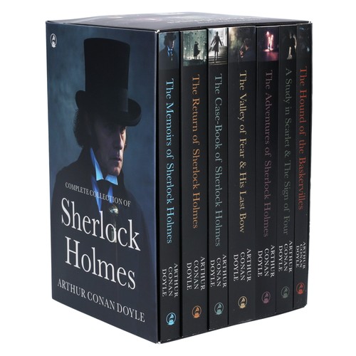 Sherlock holmes series - holmes, books