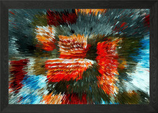 Abstract Acrylic Painting