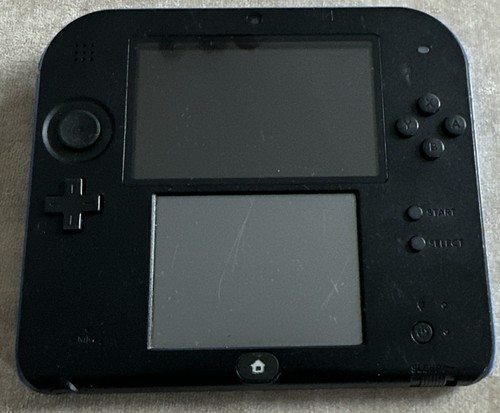 Nintendo 2ds black - nintendo,