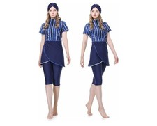Women Modest Muslim Swimsuit