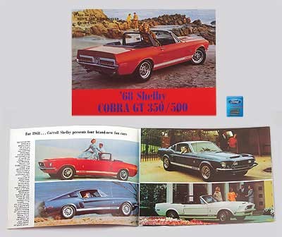 1968 ford mustang shelby - ford,