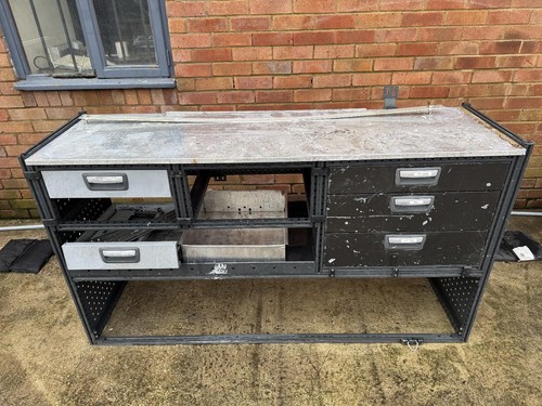 Van mobile work station - van,