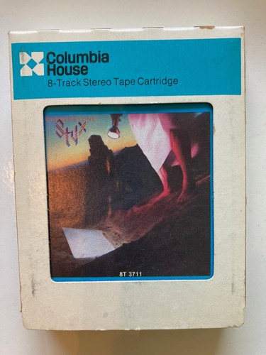 Styx cornerstone track tape - styx,