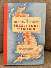 The Ordinance Survey Puzzle Tour of Britain ~ PB ~