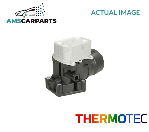 Engine oil cooler - oil,