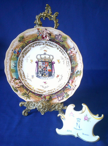 19th century handpainted - century,
