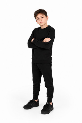 Boys crew neck tracksuit set - crew,