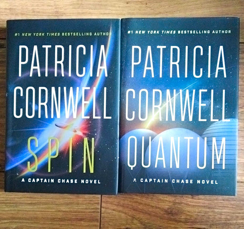 Patricia cornwell spin - patricia,